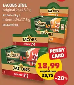 Penny JACOBS 3ÎN1 Ofertă