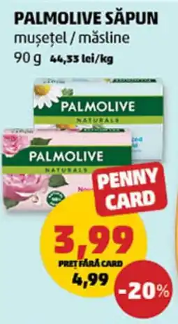 Penny PALMOLIVE SĂPUN Ofertă