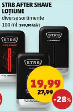 Penny STR8 AFTER SHAVE LOȚIUNE Ofertă