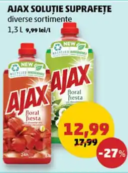 Penny AJAX SOLUŢIE SUPRAFEȚE Ofertă