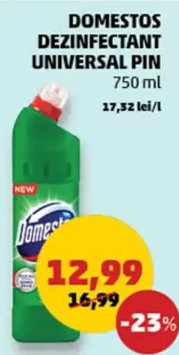 Penny DOMESTOS DEZINFECTANT UNIVERSAL PIN Ofertă