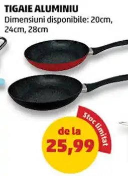 Penny TIGAIE ALUMINIU Ofertă