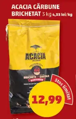 Penny ACACIA CĂRBUNE BRICHETAT Ofertă