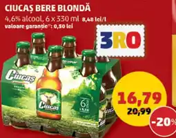 Penny CIUCAS BERE BLONDĂ Ofertă