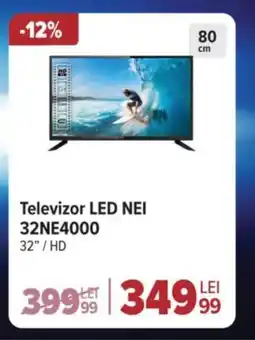 Carrefour Televizor LED NEI 32NE4000 Ofertă