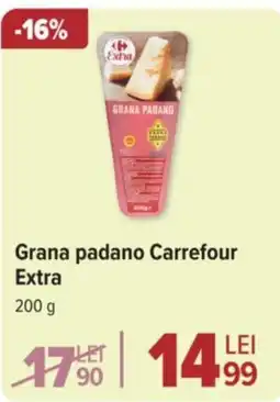 Carrefour Grana padano Carrefour Extra Ofertă