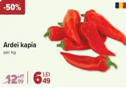 Carrefour Ardei kapia Ofertă