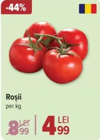 Carrefour Roșii Ofertă