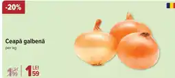 Carrefour Ceapă galbenă Ofertă