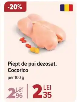 Carrefour Piept de pui dezosat, Cocorico Ofertă