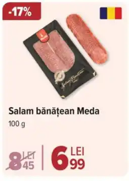 Carrefour Salam bǎnǎțean Meda Ofertă