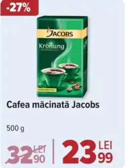 Carrefour Cafea măcinată Jacobs Ofertă
