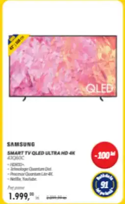 Flanco SAMSUNG SMART TV QLED ULTRA HD 4K Ofertă