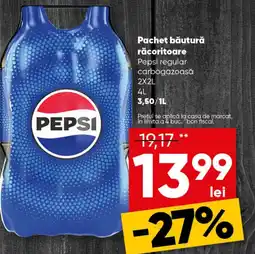 PROFI Pachet băutură răcoritoare Pepsi Ofertă