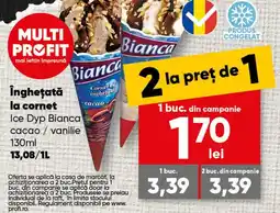PROFI Îngheţată la cornet Ofertă