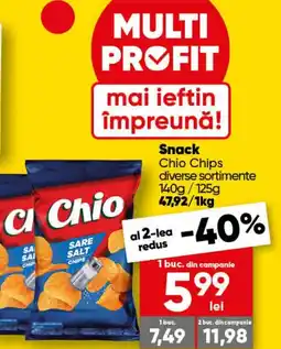 PROFI Snack Chio Chips Ofertă