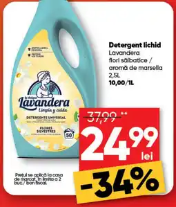 PROFI Detergent lichid Lavandera 2.5L Ofertă