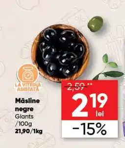 PROFI Măsline negre Ofertă