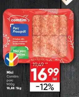 PROFI Mici Comtim porc 900g Ofertă