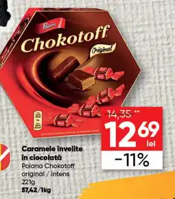 PROFI Caramele învelite în ciocolată Poiana Chokotoff Ofertă