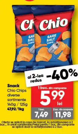 PROFI Snack Chio Chips Ofertă