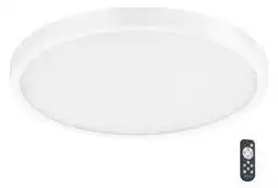 Favi Eglo 98293 - LED Plafonieră dimmabilă FUEVA-A LED/20W/230V + Telecomandă Ofertă