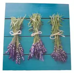 Favi Tablou pe pânză Buchet de lavandă, 40 x 40 cm Ofertă