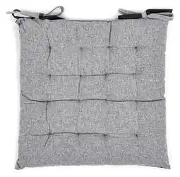 Favi Pernă matlasată Heda, gri, 40 x 40 cm Ofertă