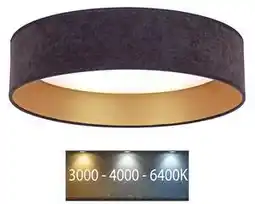 Favi Plafonieră LED VELVET LED/12W/230V d. 30 cm 3000K/4000K/6400K Brilagi Ofertă