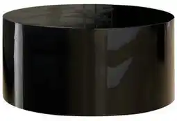 Favi Masuta de cafea rotunda 60 cm neagra Ofertă