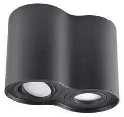 Favi Lampă spot HADAR R2 2xGU10/10W/230V negru Ofertă