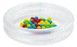 Favi Piscină Bestway cu 50 buc. mingi, diam. 91 cm, albastru Ofertă