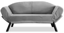 Favi Canapea extensibila cu 2 Locuri Nero, 177 x 87 x 81 cm Ofertă