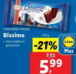 Lidl CONFISERIE FIRENZE Bissimo Ofertă