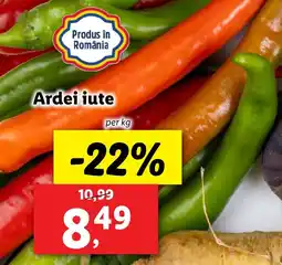 Lidl Ardei iute Ofertă