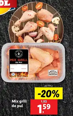 Lidl Mix grill de pui Ofertă