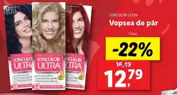 Lidl LONCOLOR ULTRA Vopsea de păr Ofertă