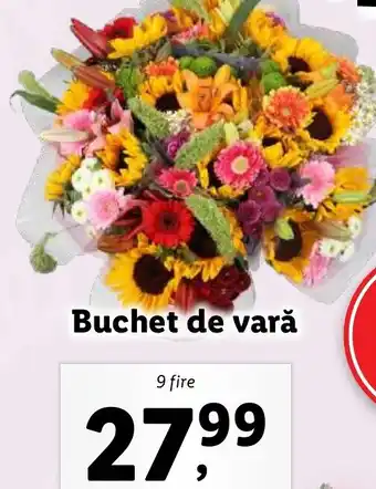 Lidl Buchet de vară Ofertă