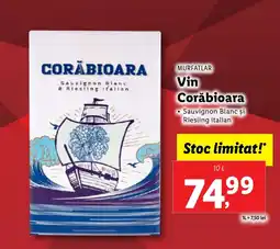 Lidl MURFATLAR Vin Corăbioara Ofertă