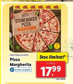 Lidl TRATTORIA ALFREDO Pizza Margherita Ofertă