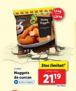 Lidl CULINEA Nuggets de curcan Ofertă
