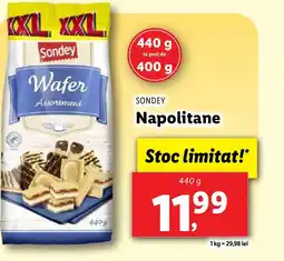 SONDEY Napolitane