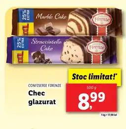 Lidl CONFISERIE FIRENZE Chec glazurat Ofertă