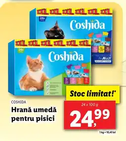 Lidl COSHIDA Hrană umedă pentru pisici Ofertă