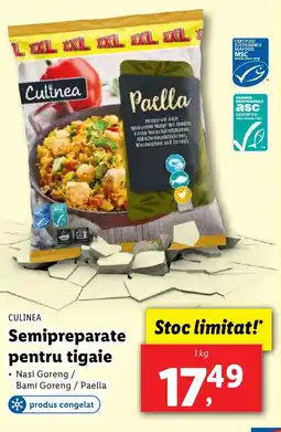 Lidl CULINEA Semipreparate pentru tigaie Ofertă