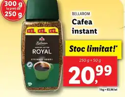 Lidl BELLAROM Cafea instant Ofertă
