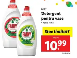 Lidl FAIRY Detergent pentru vase Ofertă