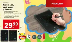 Lidl Tabletǎ LCD, pentru scris şi desenat Ofertă