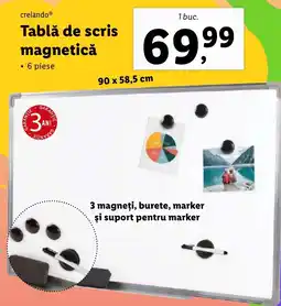 Lidl Tablă de scris magnetică Ofertă