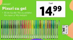 Lidl Pixuri cu gel Ofertă